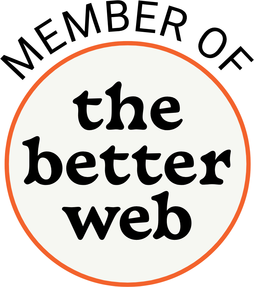 thebetterweb.org Badge